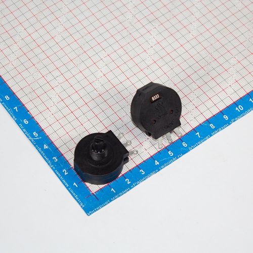 RVS28S-B333-K16 - переменный резистор для сварочных (33кОм, 2Вт, 3 выв.) - производство HEYE