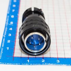 XS16J5P -вилочный штекер на кабель (5x1.5мм, 400В)