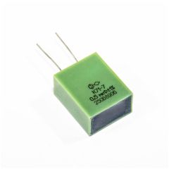 К71-7 0,5 мкФ 250 В конденсатор пленочный металлизированный (2%, отечественные, 87-92 гв.)