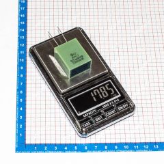 К71-7 0,5 мкФ 250 В конденсатор пленочный металлизированный (2%, отечественные, 87-92 гв.)