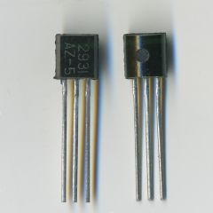 IL2931AZ-5 - линейный стабилизатор напряжения на 5 вольт (100мА, TO-92)
