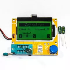 10мкФ*50В -конденсатор электролитический (10uF/50V, ±20%, LW(R), -40+105°C, 5*11мм) - JYCDR