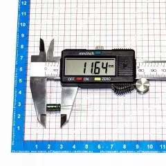 10мкФ*50В -конденсатор электролитический (10uF/50V, ±20%, LW(R), -40+105°C, 5*11мм) - JYCDR