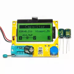 470мкФ*25В -конденсатор электролитический (470uF/25V, ±20%, LW(R), -40+105°C, 10*13мм) - JYCDR
