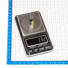 470мкФ*25В -конденсатор электролитический (470uF/25V, ±20%, LW(R), -40+105°C, 10*13мм) - JYCDR