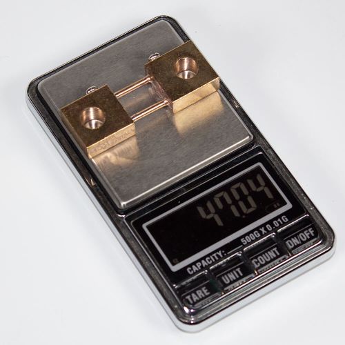 FL-19-100A - плоский резистивный токоизмерительный шунт (75мВ, 100А, 0.5%, 55х20х8мм) - производство ZHFU