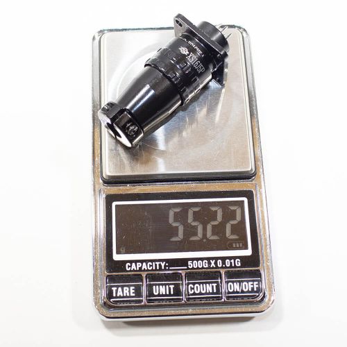 Комплект разъемов XS16J5P + XS16K5A (5 пин, 1.5мм, 400В) - вилочный штекер на кабель + розеточное гнездо на панель