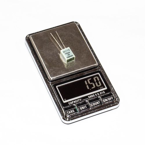 К71-7 1705 пФ 250 В конденсатор пленочный металлизированный (1%, отечественные, 92 гв.)