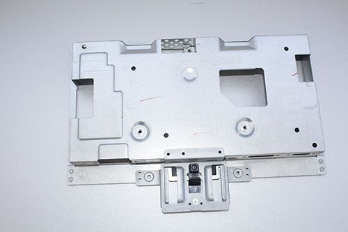 Металлическое основание для крепления плат к корпусу монитора Dell E2214Hb. Б/у, разборка