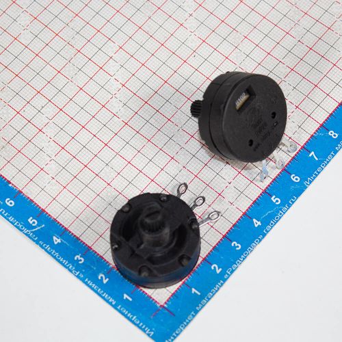 RVP28-B102-K16 - переменный резистор (1кОм, 2Вт, 3 выв.) - производство NBHY