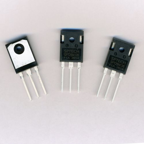 SPT25N135F1A - высоковольтный IGBT транзистор (1350В, 25А, TO-247) - оригинал SPTECH