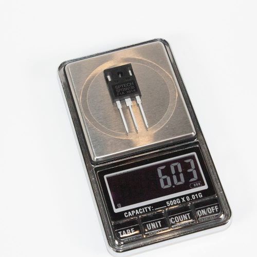 SPT25N135F1A - высоковольтный IGBT транзистор (1350В, 25А, TO-247) - оригинал SPTECH