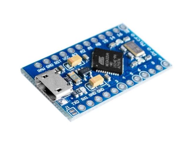 Arduino Pro Micro программируемый контроллер (ATmega32U4)