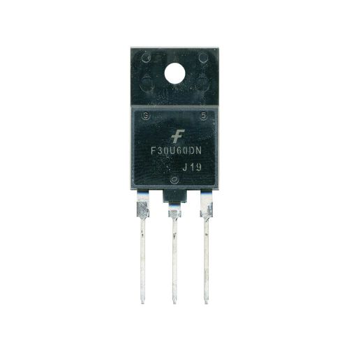 FFAF30U60DN - ультрабыстрая диодная сборка с общим катодом (600В, 30А, 90нс, TO-3P, F30U60DN) - ON