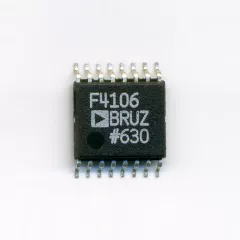 ADF4106BRU - cинтезатор частоты с ФАПЧ (6ГГц, TSSOP-16) - оригинал AD