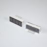 3642AS-1 - 4*битный, 7-сегментный с (:) LED-индикатор красного свечения 0.36''/9.2мм (общий катод, 30х14мм, DIP-12)