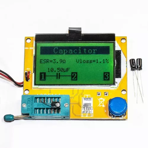 10мкФ*25В -конденсатор электролитический (10uF/25V, ±20%, -40+105°C, 4*7мм) -производитель ChongX