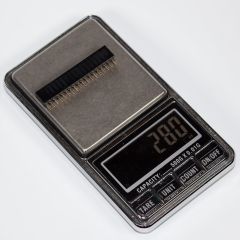 PBD-2x18P(2.54) - прямой двурядный контактный гнездовой разъем на плату (2.54мм, 2*18pin) - производство HDX