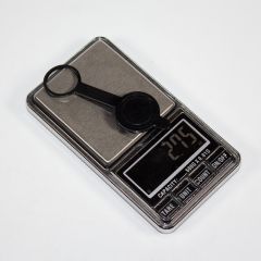 GX20-CAP - пылезащитная заглушка с подвесом ПВХ для разъемов типа GX20 20мм - производство CiXu