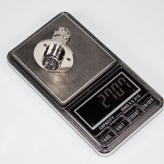 Комплект: GX16-5A + GX16-5E (на кабель + на панель с большим круглым фланцем) - производство CiXu