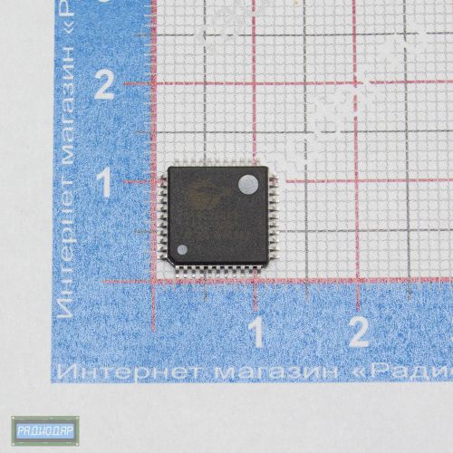 CY8C26643-24AI - 8-битный микроконтроллер PSoC (24МГц, 3-5.25В, 44-LQFP)| Оригинал Cypress