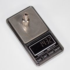 GX12-6 вилочный штекер на кабель (6-пин "папа") - металл - производство CZPCon