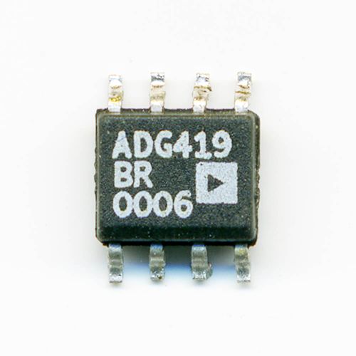 ADG419BR – КМОП-переключатель SPDT (SOP-8) – оригинал AD