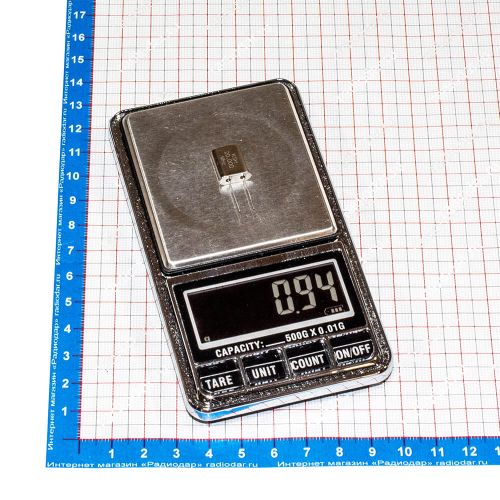 Кварцевый резонатор на 20МГц