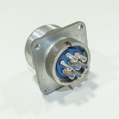 P28K4A розеточное гнездо на панель (7*2.5мм, 7*25А) - аналог блочной розетки ШР28П7ЭГ9