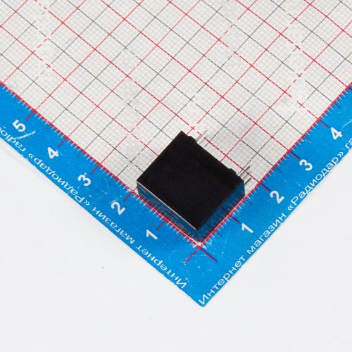 HF32F-G-05-HS - реле электромагнитное (DC 5В, 1хA{SPST-NO} 10A/250В AC, 18.4х10.2х15.5мм DIP-4) - производство HONGFA