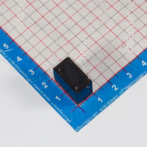 HF32F-G-05-HS - реле электромагнитное (DC 5В, 1хA{SPST-NO} 10A/250В AC, 18.4х10.2х15.5мм DIP-4) - производство HONGFA