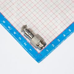 GX12-7 вилочный штекер на кабель (7-пин "папа") - металл - производство CZPCon