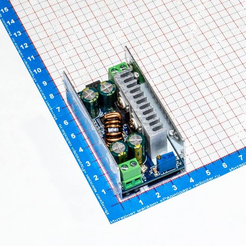90V72V6036V - модуль понижающего DC-DC преобразователя (10-90В, 1.5- 60В, 6А, 180кГц)