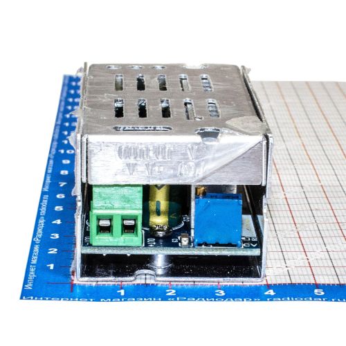 90V72V6036V - модуль понижающего DC-DC преобразователя (10-90В, 1.5- 60В, 6А, 180кГц)