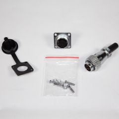 Комплект: WS16J10TQ1 + WS16K10Z1 + резиновая заглушка (500В, Ø1мм х10х10А) - производство CiXu