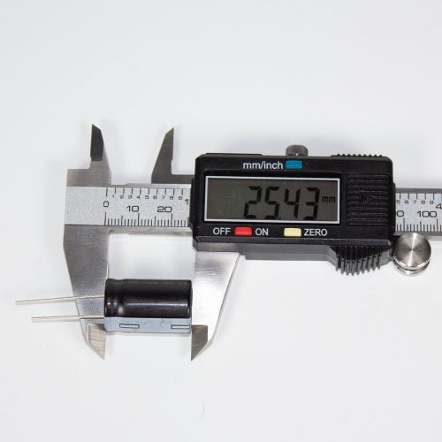 470 мкФ * 100 В - электролитический конденсатор серии KM (470uF/100V, 20%, +105°C, Ø16*25мм) - производство ChengX