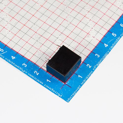 HF32F-G-024-HS - реле электромагнитное (DC 24В, 1хA{SPST-NO} 10A/250В AC, 18.4х10.2х15.5мм DIP-4) - производство HONGFA