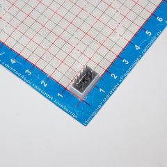 3161AS-1 - 1*битный, 7-сегментный LED-индикатор красного свечения 0.36&#039;&#039;/9.2мм (общий катод, 7.6х14мм, DIP-10)