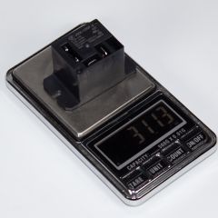 JQX/HF105F-4-012D-1HS - реле миниатюрное High Power (DC 12В, 1хA {SPST-NO} 30A/240В AC, герметичное, 50х27.2х27.8мм, Coil_2*2.8х0.5мм + 2*6.8х0.8мм, QC-4) - производство HONGFA