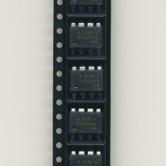 HCPL-3150 - оптрон с драйвером IGBT (0.5A, SMT-8) - оригинал Avago