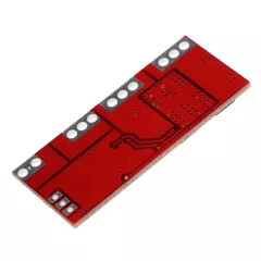 BMS модуль защиты Li-Ion аккумуляторов без балансировки (4S, 3.7В, 10A/30A) - цвет текстолита: красн