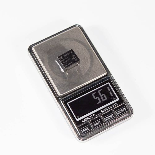 HF32FV-G/12-HSTF(590) - реле электромагнитное (DC 12В, 1хA{SPST-NO} 10A/250В AC, 18.4х10.2х15.5мм DIP-4) - производство HONGFA