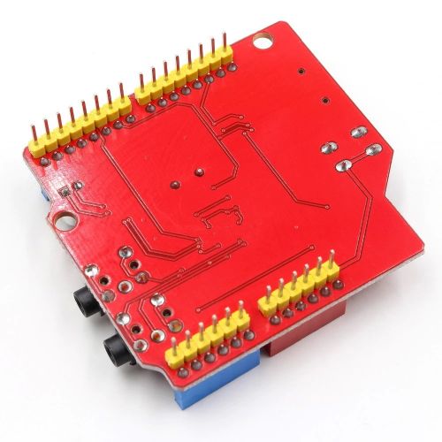 VS1053 звуковой модуль с картридером microSD (MP3 Music Shield)