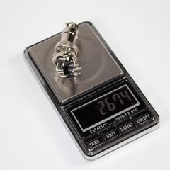 Комплект GX 16мм на плату: GX16-4A + GX16-4PCB (4 пин, 220В, 5А) - производство CiXu