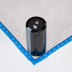 820мкФ*450В - электролитический конденсатор серии LS (820uF/450V, 10%, +105°C, Ø35*70мм, Snap-In-2) - производство ChengX