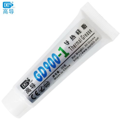 GD900-1-30 -  термопаста термоинтерфейс (-50~120°С, 6Вт/мК, тюбик 30 гр.) - производство GD