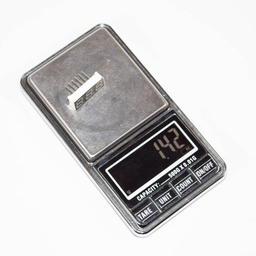 2381BS-1 - 3*битный, 7-сегментный LED-индикатор красного свечения 0.28''/7.1мм (общий анод, 22.5х10.3мм, DIP-10)