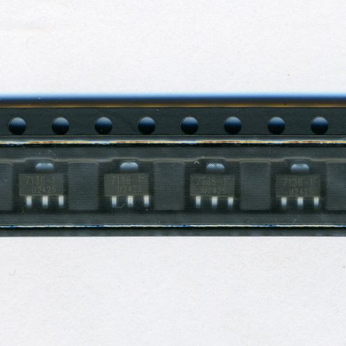 HT7136-1 - линейный регулятор напряжения (3.6В, 0.1А, SOT-89) - производство UMW