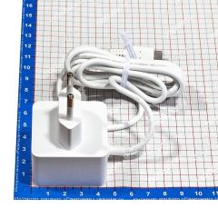 KSA-15E-051300HE - оригинальный блок питания для Raspberry Pi 4 (5В, 3А, 15Вт, type &quot;C&quot;, белый)