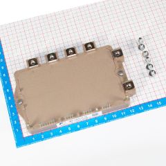 7MBP75VDA120-50 - мощный 3-фазный IGBT модуль (1200В, 75А) - оригинал FUJI